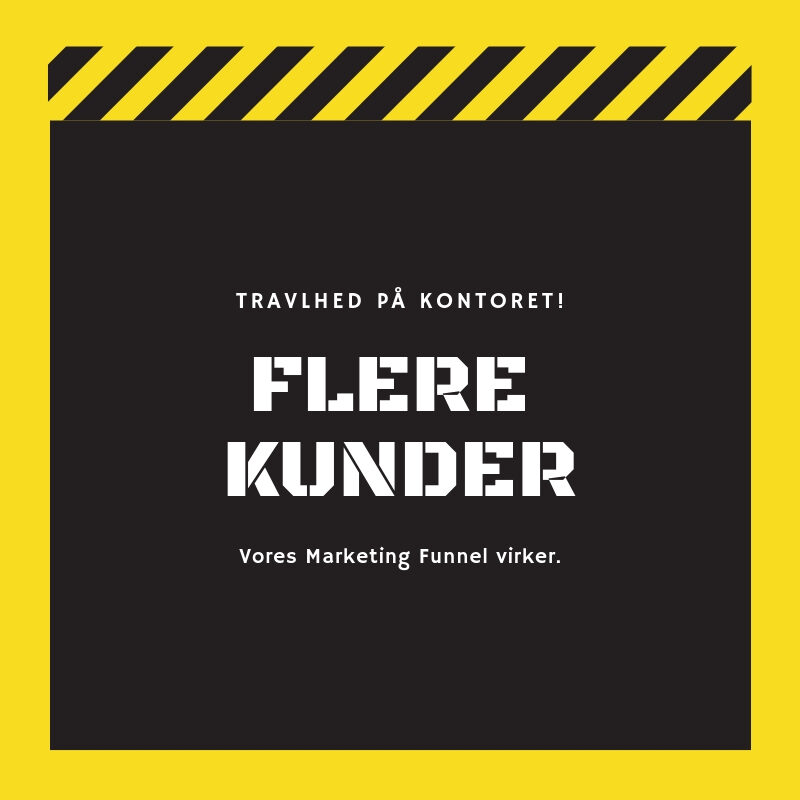 flere kunder giver travlhed