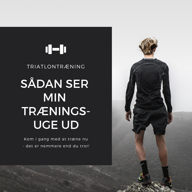typisk træningsuge i triatlon