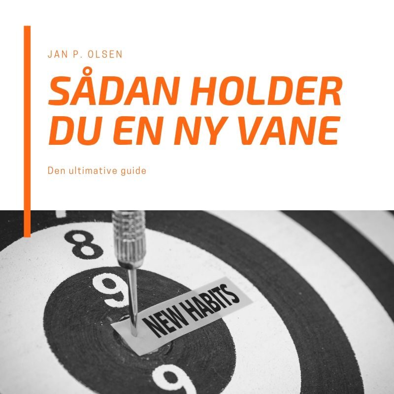 Simple regler for at holde en ny vane
