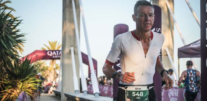 tidsforbrug til træning til ironman