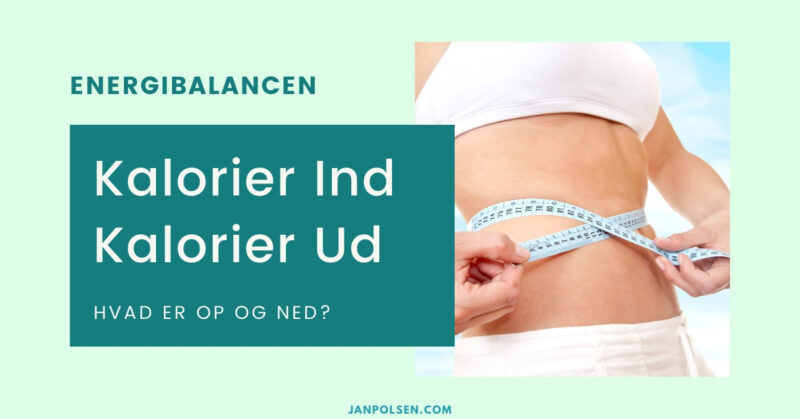 kalorier ind og kalorier ud