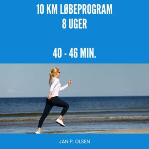 10 km løbeprogram for den øvede løber.