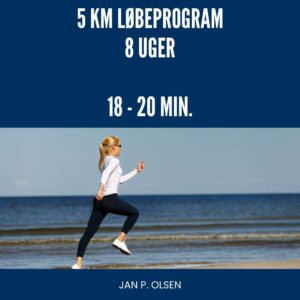 5 km løbeprogram på 18-20 min.