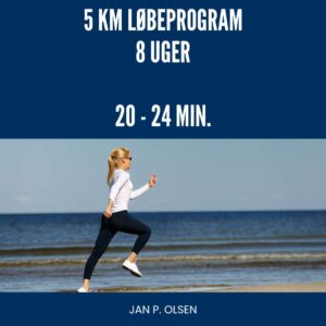 Løbeprogram til 5 km på 8 uger for den øvede løber