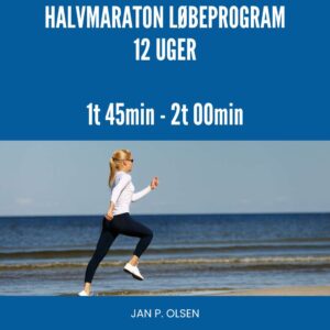 Halvmaraton på 12 uger for den øvede løber