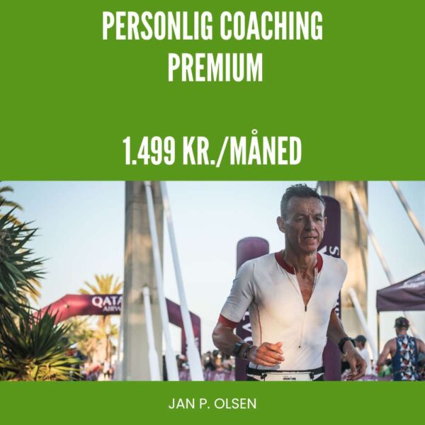 personlig løbecoaching af Jan P. Olsen