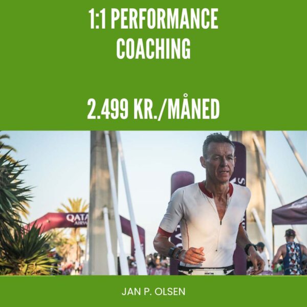 1:1 performance coaching