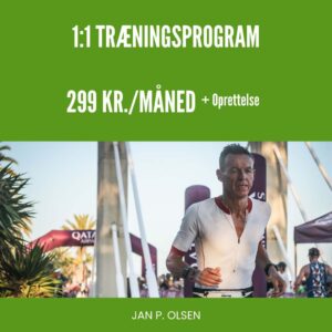 1:1 skræddersyet træningsprogram